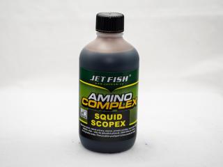 Jet Fish Booster Amino Complex 250ml Příchuť: Oliheň / Scopex