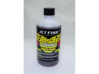 Jet Fish Booster Liquid 500ml Příchuť: Ananas Banán, Objem: 500ml