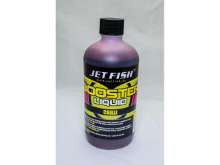 Jet Fish Booster Liquid 500ml Příchuť: Jahoda, Objem: 500ml