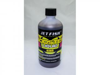 Jet Fish Booster Liquid 500ml Příchuť: Oliheň, Objem: 500ml