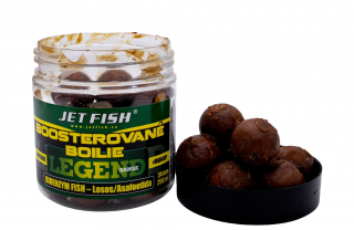 Jet Fish Boosterované Boilie Legend Range BioEnzym Fish + Losos 250ml Příchuť: Bioenzym Fish Losos, Průměr: 24mm