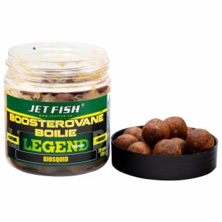 Jet Fish Boosterované Boilie Legend Range BioSquid 250ml Příchuť: Biosquid, Průměr: 20mm