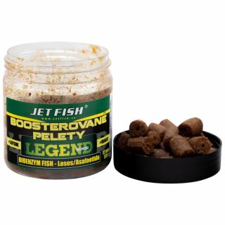 Jet Fish Boosterované Pelety Legend Range 12mm 250g Příchuť: Biocrab, Průměr: 12mm