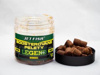 Jet Fish Boosterované Pelety Legend Range 12mm 250g Příchuť: Biokrill, Průměr: 12mm