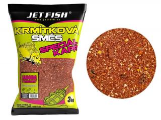 Jet Fish Krmítková Směs Speciál Kapr 3kg Varianta: Jahoda