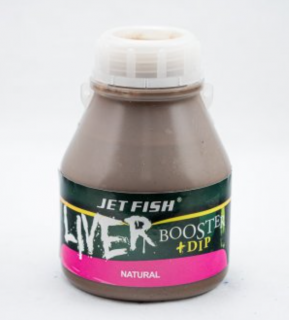 Jet Fish Liver Booster +Dip Natural 250ml