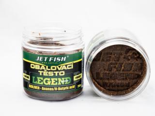 Jet Fish Obalovací Těsto Legend Range 250g Příchuť: Bioliver - Ananas / N-Butyric