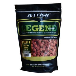 Jet Fish Pelety Legend Range Ančovička 1kg Průměr: 4mm