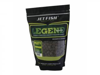 Jet Fish Pelety Legend Range Biocrab 1kg Průměr: 12mm