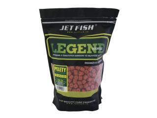 Jet Fish Pelety Legend Range Bioliver 1kg Průměr: 12mm