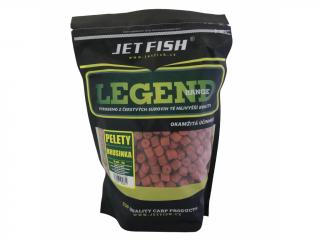 Jet Fish Pelety Legend Range Brousinka 1kg Průměr: 12mm