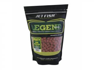 Jet Fish Pelety Legend Range Losos 1kg Průměr: 12mm