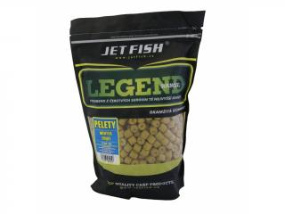 Jet Fish Pelety Legend Range Rak 1kg Průměr: 12mm