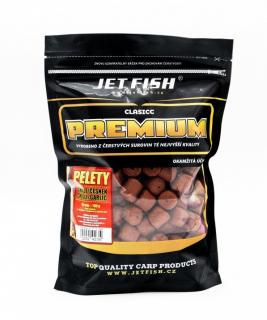 Jet Fish Pelety Premium Classic Chilli Česnek 700g Hmotnost: 700g, Průměr: 18mm