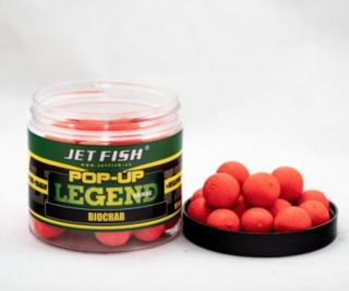 Jet Fish Plovoucí Boilie Legend Range Biocrab Hmotnost: 40g, Průměr: 12mm