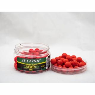 Jet Fish Plovoucí Boilie Legend Range Chilli Hmotnost: 60g, Průměr: 16mm