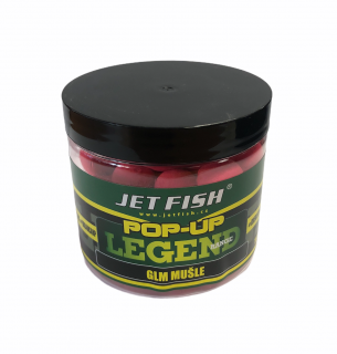 Jet Fish Plovoucí Boilie Legend Range GLM Mušle Hmotnost: 60g, Průměr: 16mm