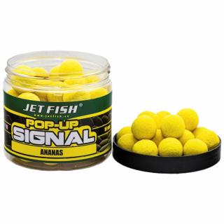 Jet Fish Plovoucí Boilie POP UP Signal Ananas Hmotnost: 60g, Průměr: 12mm