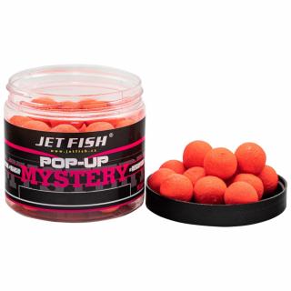 Jet Fish Plovoucí Pop-Up Boilie Mystery Jahoda / Moruše Průměr: 16mm