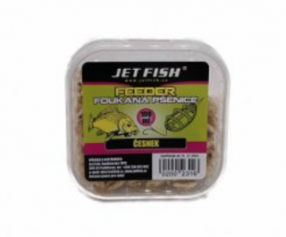 Jet Fish Rohlíkové Boilie 40g Příchuť: Česnek