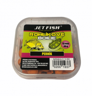 Jet Fish Rohlíkové Boilie 40g Příchuť: Perník