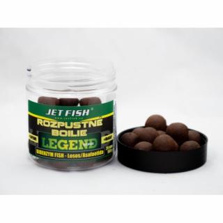 Jet Fish Rozpustné Boilie Bioenzym Fish + Losos 250ml Průměr: 20mm