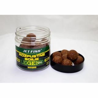 Jet Fish Rozpustné Boilie Biosquid 250ml Průměr: 20mm