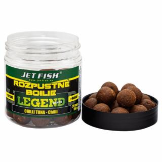 Jet Fish Rozpustné Boilie Legend Range  Chilli Tuna - Chilli 250ml Průměr: 24mm