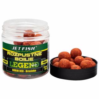 Jet Fish Rozpustné Boilie Legend Range  Protein Bird - Multifruit Robin Red - Brusinka 250ml Průměr: 20mm