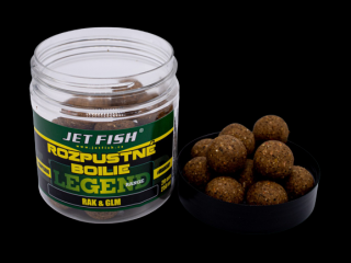 Jet Fish Rozpustné Boilie  Rak & GLM 250ml Průměr: 24mm