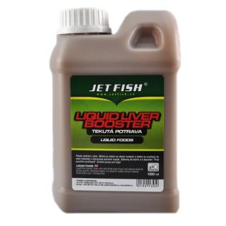 Jet Fish Tekutá Potrava Liver Liquid Booster 1l