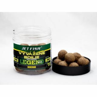 Jet Fish Vyvážené Boilie Legend Range BioCrab 250ml Hmotnost: 250g, Průměr: 24mm