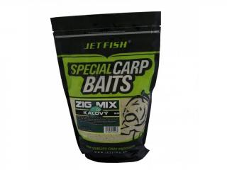 Jet Fish Zig Mix Příchuť: Kalový, Hmotnost: 1kg
