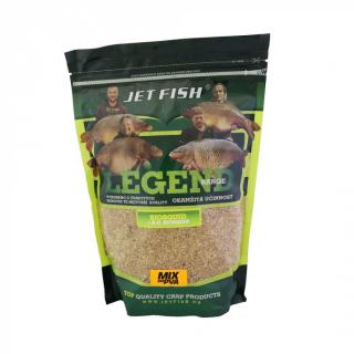 JetFish Krmítková Směs Legend Range PVA Mix 1kg Příchuť: Protein Bird / Multifruit