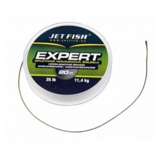 JetFish Návazcová Šňůra Expert 25lb 20m