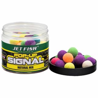 Jetfish Pop Up Signal Natural Mix 250ml Průměr: 16mm