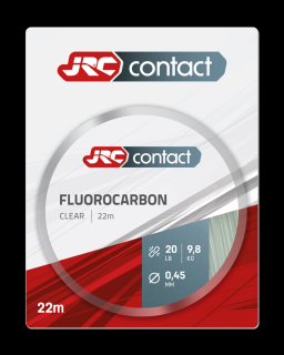 JRC Fluorocarbon Clear 22 m Nosnost: 20lb
