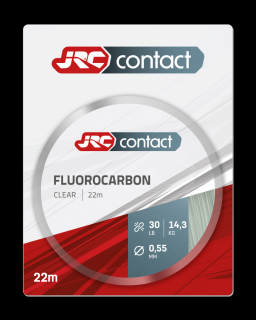 JRC Fluorocarbon Clear 22 m Nosnost: 30lb