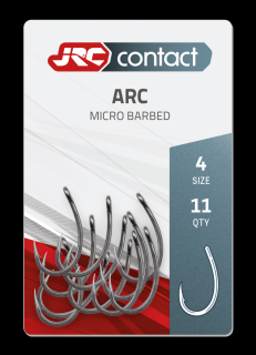 JRC Háčky ARC Carp Hooks 11 ks Velikost háčku: #4, Počet kusů: 11ks