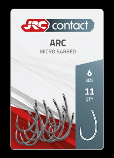 JRC Háčky ARC Carp Hooks 11 ks Velikost háčku: #6, Počet kusů: 11ks