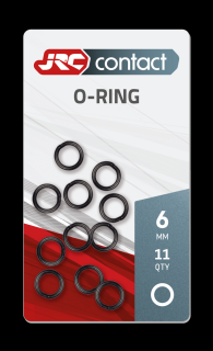 JRC Kroužky O Ring 6 mm 11ks