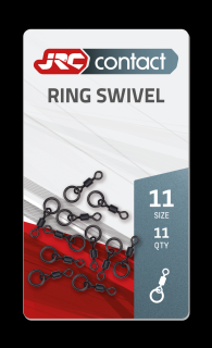 JRC Obratlík Ring Swivel 11ks Velikost: 11, Počet kusů: 11ks