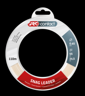 JRC Šokový Vlasec Snag Leader Translucent Camo 110m Nosnost: 55lb, Průměr: 0,65mm