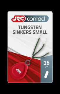 JRC Tungsten Sinkers Green 12ks Průměr: 2mm, Počet kusů: 12ks
