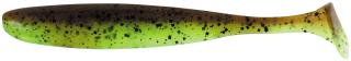 Keitech Gumová Nástraha Easy Shiner - Green Pumpkin PP Chart Délka cm: 7,6cm, Palce: 3 , Počet kusů: 10ks