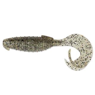 Keitech Gumová Nástraha Flapper Grub 4  10,2cm 6,5g 7ks Délka cm: 10,2cm, Barva: Silver Shad