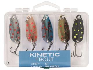 Kinetic Sada Plandavek Trout 5g 5ks