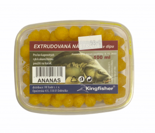 Kingfisher Extrudovaná nástraha v dipu 100ml Příchuť: Ananas