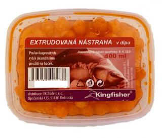 Kingfisher Extrudovaná nástraha v dipu 100ml Příchuť: Ovocný Mix