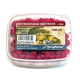 Kingfisher Extrudovaná nástraha v dipu 100ml Příchuť: Tutti Frutti